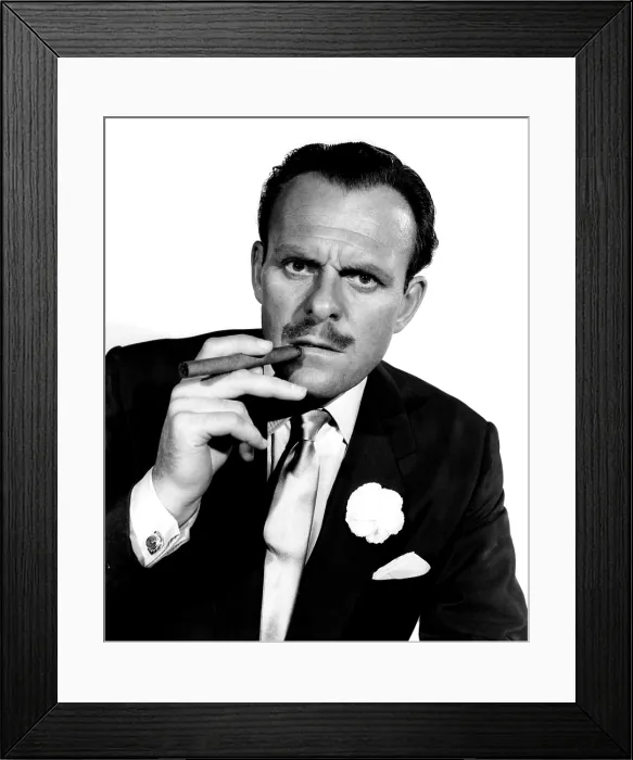 Framed Print : TOO MANY CROOKS, Terry-Thomas, 1959