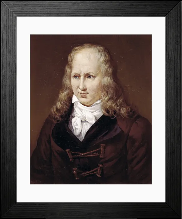 Framed Print : CARPENTIER, Paul (1787-1877). Jacques-Henri Bernardin de Saint-Pierre. 1847-. Oil on canvas. FRANCE. Versailles. National Museum of Versailles Framed Print : CARPENTIER, Paul (1787-1877). Jacques-Henri Bernardin de Saint-Pierre. 1847-. Oil on canvas. FRANCE. Versailles. National Museum of Versailles