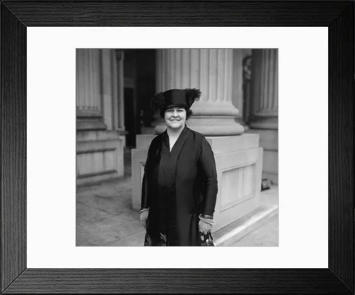 Framed Print : Mary Teresa Norton, New Jersey Congresswomen-elect, Dec. 4, 1924. She served in the House of Representatives from March 4, 1925 until Jan. 3, 1951 (BSLOC_2015_16_197) Framed Print : Mary Teresa Norton, New Jersey Congresswomen-elect, Dec. 4, 1924. She served in the House of Representatives from March 4, 1925 until Jan. 3, 1951 (BSLOC_2015_16_197)