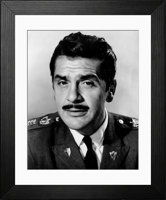 Framed Print : OUR MAN IN HAVANA, Ernie Kovacs, 1959