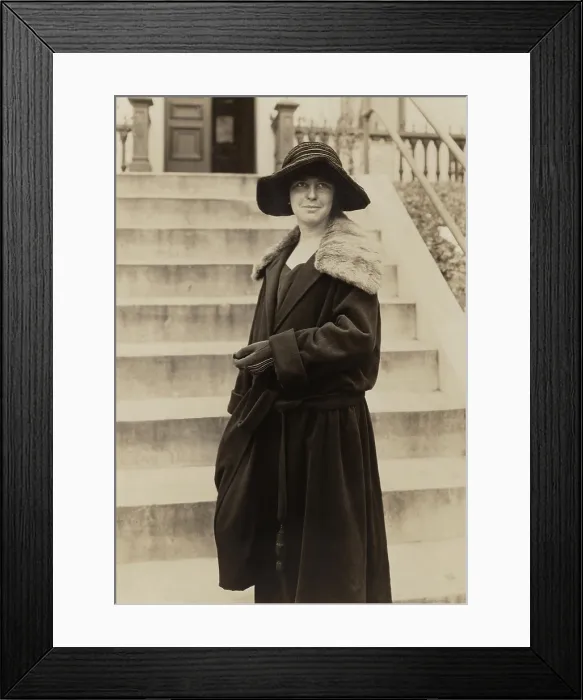 Framed Print : Suffrage activist and feminist Anita Pollitzer, ca. 1916-23. She introduced her friend Georgia O'Keeffe to Alfred Stieglitz in 1916. (BSLOC_2015_16_200) Framed Print : Suffrage activist and feminist Anita Pollitzer, ca. 1916-23. She introduced her friend Georgia O'Keeffe to Alfred Stieglitz in 1916. (BSLOC_2015_16_200)