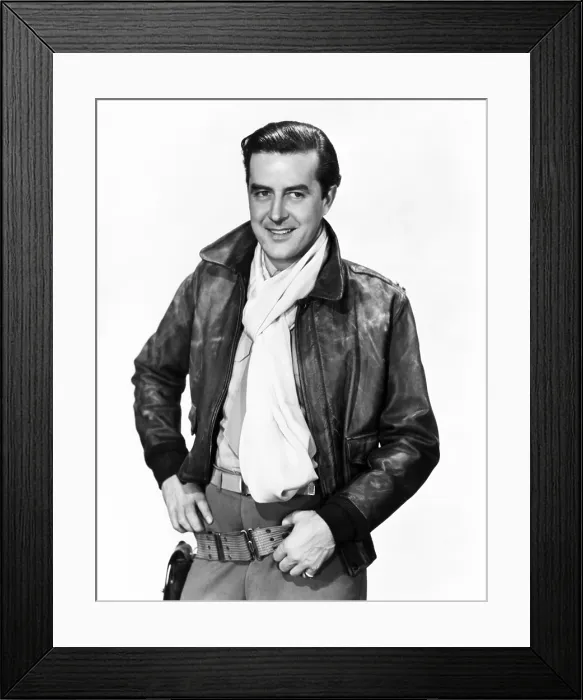 Framed Print : TILL WE MEET AGAIN, Ray Milland, 1944