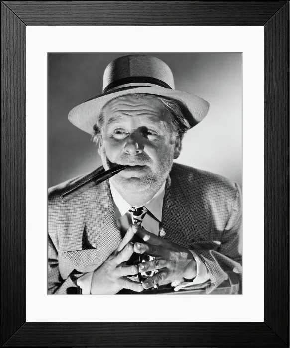 Framed Print : T-MEN, Wallace Ford, 1947 Framed Print : T-MEN, Wallace Ford, 1947