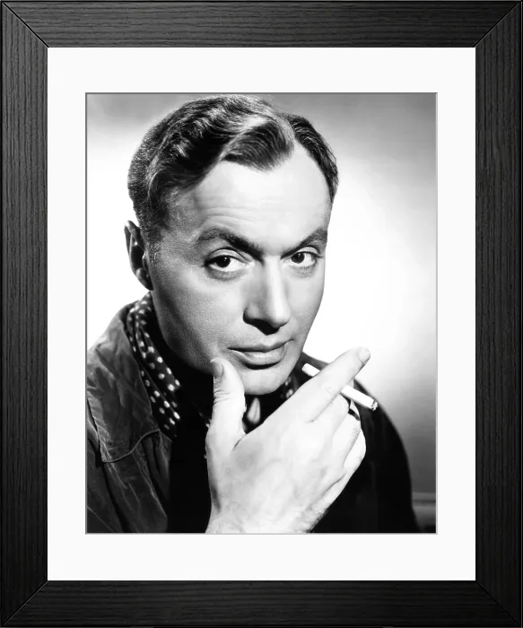 Framed Print : TOGETHER AGAIN, Charles Boyer, 1944 Framed Print : TOGETHER AGAIN, Charles Boyer, 1944