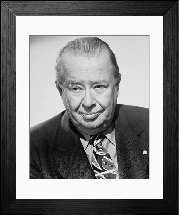 Framed Print : TOGETHER AGAIN, Charles Coburn, 1944