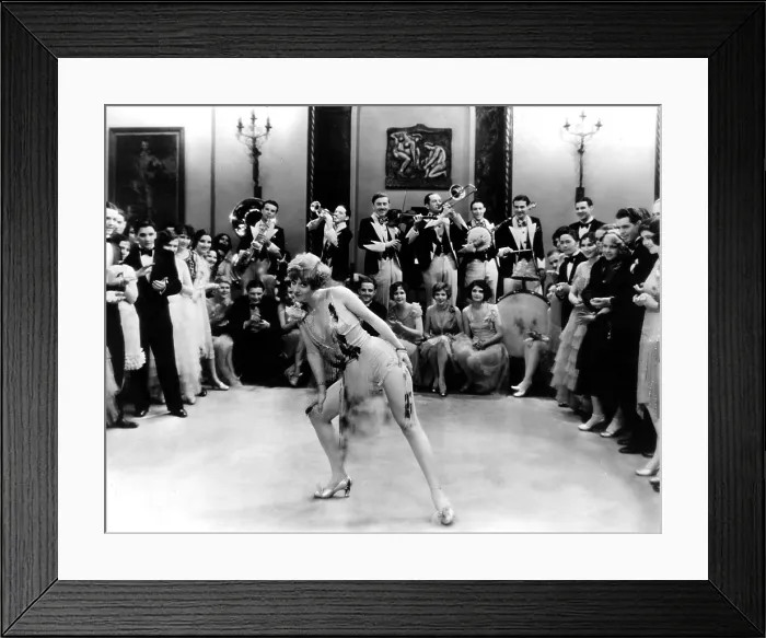 Framed Print : OUR DANCING DAUGHTERS, Joan Crawford, 1928