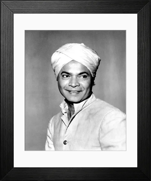 Framed Print : A TIGER WALKS, Sabu, 1964
