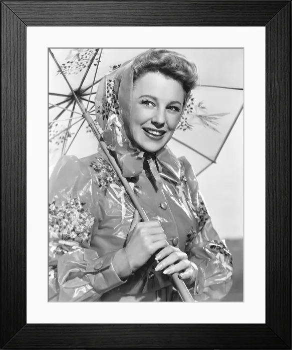 Framed Print : TILL THE CLOUDS ROLL BY, June Allyson, 1946