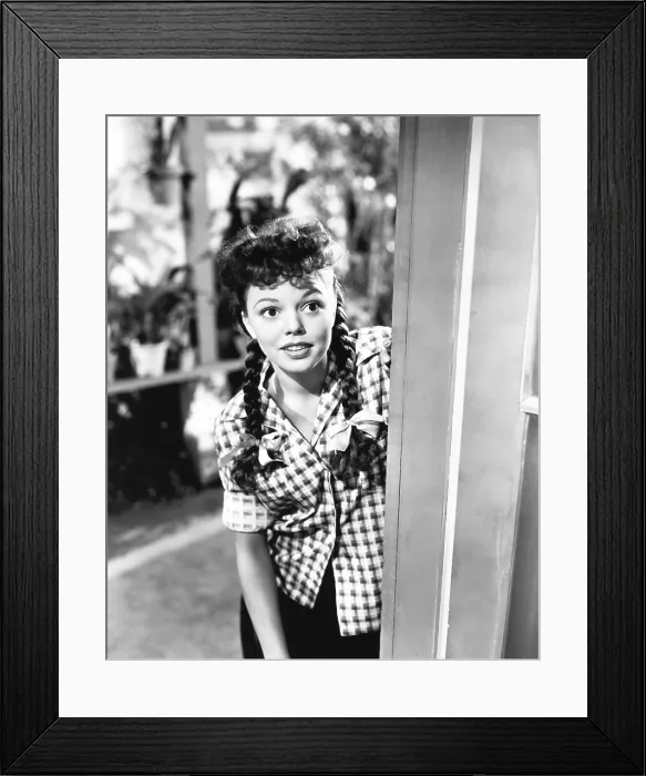 Framed Print : TILL THE END OF TIME, Jean Porter, 1946