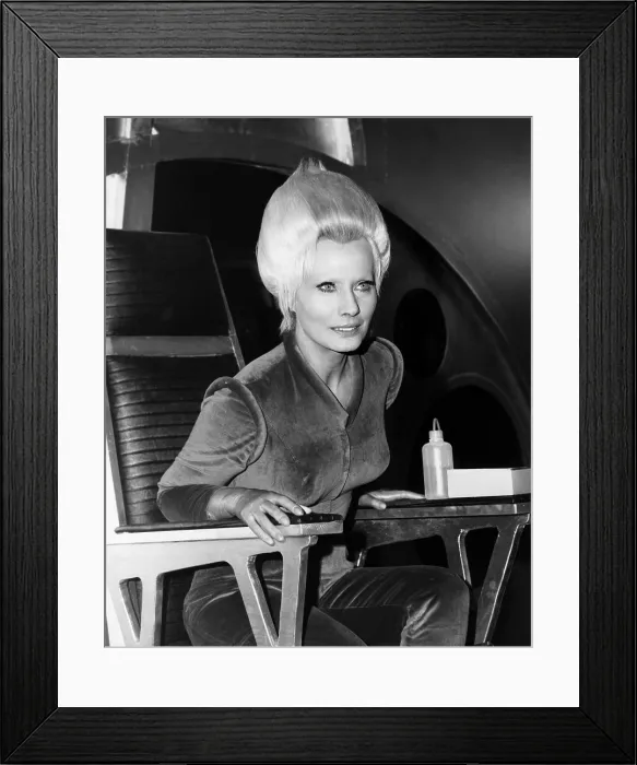 Framed Print : QUEEN OF BLOOD, Florence Marly, 1966