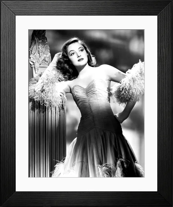Framed Print : THE TIME, THE PLACE AND THE GIRL, Martha Vickers, 1946