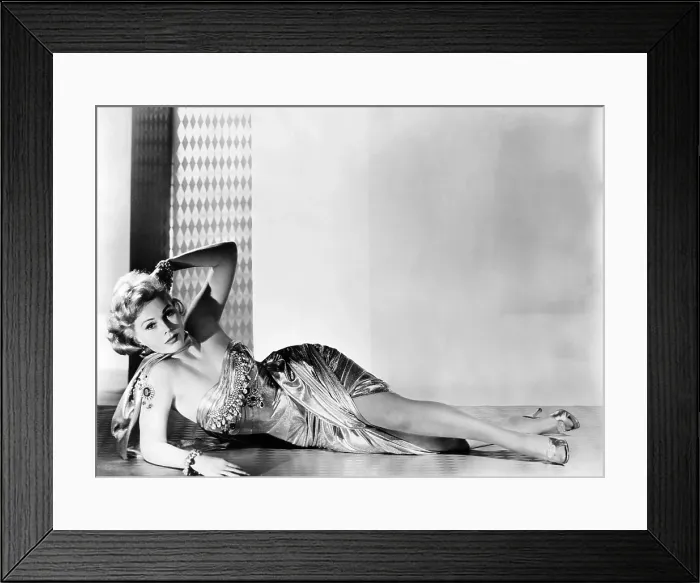 Framed Print : QUEEN OF OUTER SPACE, Zsa Zsa Gabor, 1958