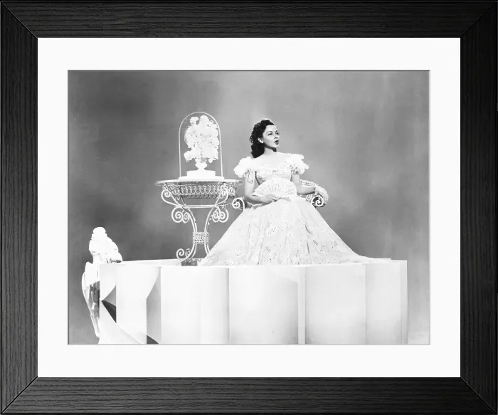 Framed Print : TILL THE CLOUDS ROLL BY, Kathryn Grayson, 1946 Framed Print : TILL THE CLOUDS ROLL BY, Kathryn Grayson, 1946