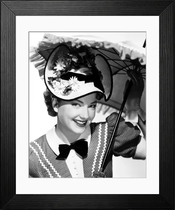 Framed Print : A TICKET TO TOMAHAWK, Anne Baxter, 1950, 20th Century Fox, TM & Copyright / Courtesy: Everett Collection Framed Print : A TICKET TO TOMAHAWK, Anne Baxter, 1950, 20th Century Fox, TM & Copyright / Courtesy: Everett Collection