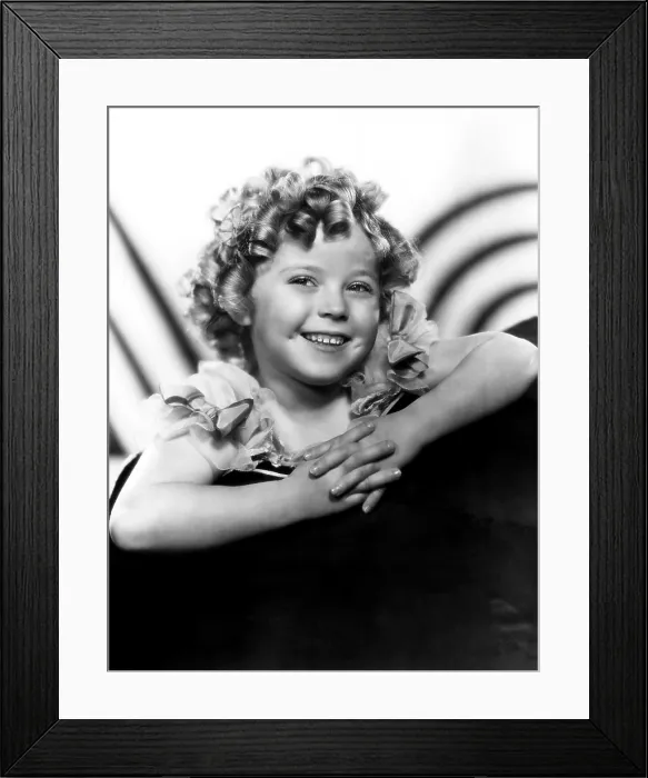 Framed Print : OUR LITTLE GIRL, Shirley Temple, 1935, TM & Copyright 20th Century Fox Film Corp. / courtesy Everett Collection