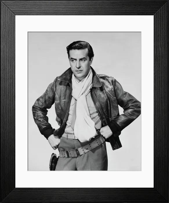 Framed Print : TILL WE MEET AGAIN, Ray Milland, 1944 Framed Print : TILL WE MEET AGAIN, Ray Milland, 1944
