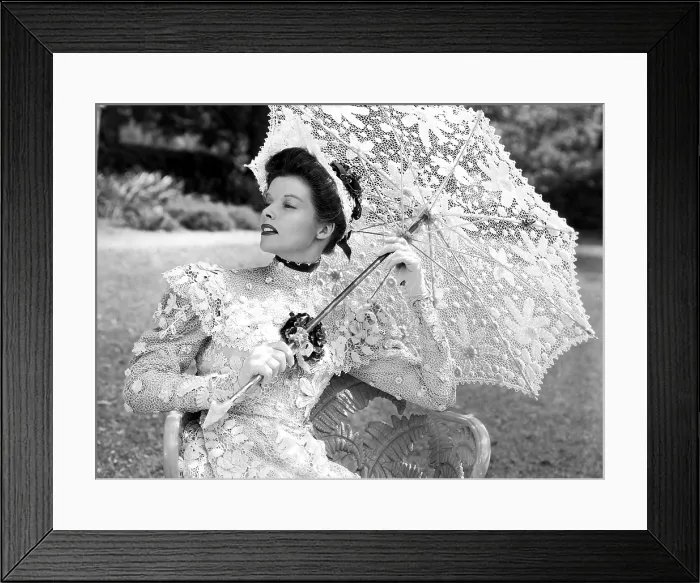 Framed Print : QUALITY STREET, Katharine Hepburn, 1937 Framed Print : QUALITY STREET, Katharine Hepburn, 1937