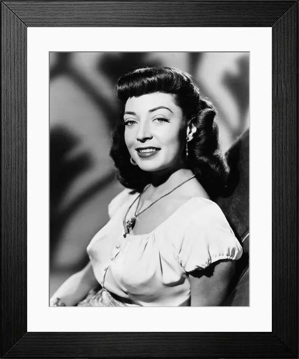 Framed Print : OUTPOST IN MOROCCO, Marie Windsor, 1949 Framed Print : OUTPOST IN MOROCCO, Marie Windsor, 1949