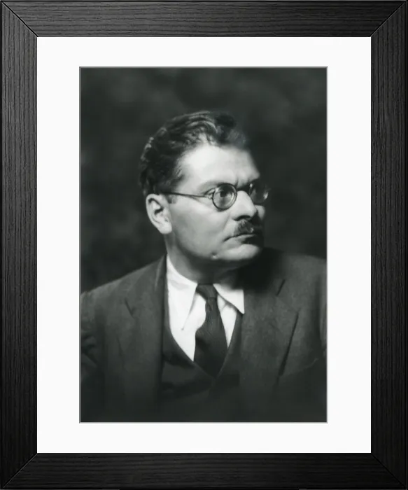 Framed Print : Jose Clemente Orozco, Mexican painter who promoted the political causes of peasants and workers Framed Print : Jose Clemente Orozco, Mexican painter who promoted the political causes of peasants and workers