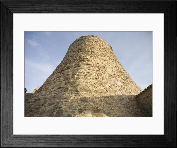 Framed Print : SPAIN. Cardona. Castle and Collegiate Church of Sant Vicen (12th c.). Romanesque art. Architecture. - Paul Maeyaert / Iberfoto / Everett Collection (359171)**US SALES ONLY** Framed Print : SPAIN. Cardona. Castle and Collegiate Church of Sant Vicen (12th c.). Romanesque art. Architecture. - Paul Maeyaert / Iberfoto / Everett Collection (359171)**US SALES ONLY**