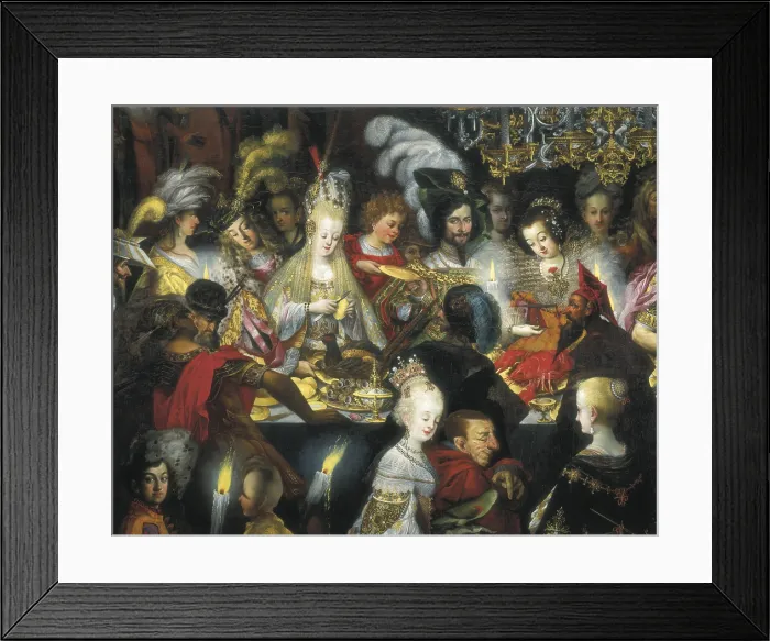 Framed Print : STROBEL, Barthel (1591-1642). The Beheading of John the Baptist. 1600s. Detail. Flemish art. Oil on canvas. SPAIN. Madrid. Prado Museum Framed Print : STROBEL, Barthel (1591-1642). The Beheading of John the Baptist. 1600s. Detail. Flemish art. Oil on canvas. SPAIN. Madrid. Prado Museum