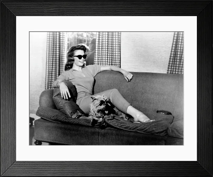 Framed Print : ANATOMY OF A MURDER, Lee Remick, 1959