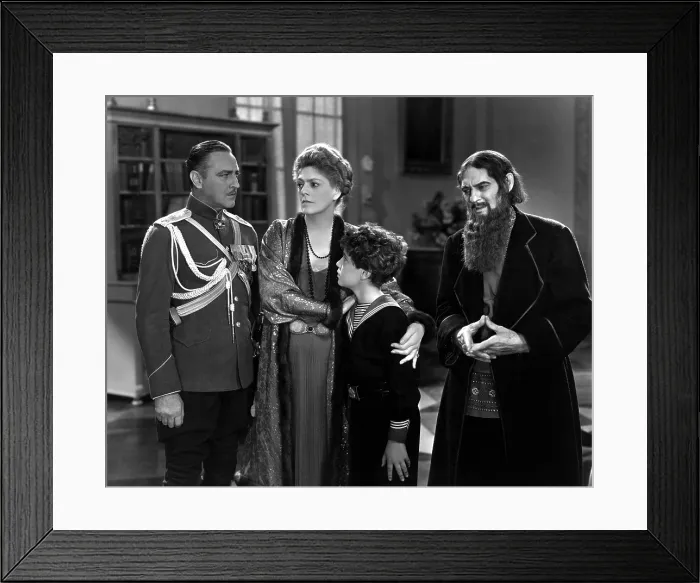Framed Print : RASPUTIN AND THE EMPRESS, John Barrymore, Ethel Barrymore, Tad Alexander, Lionel Barrymore, 1932