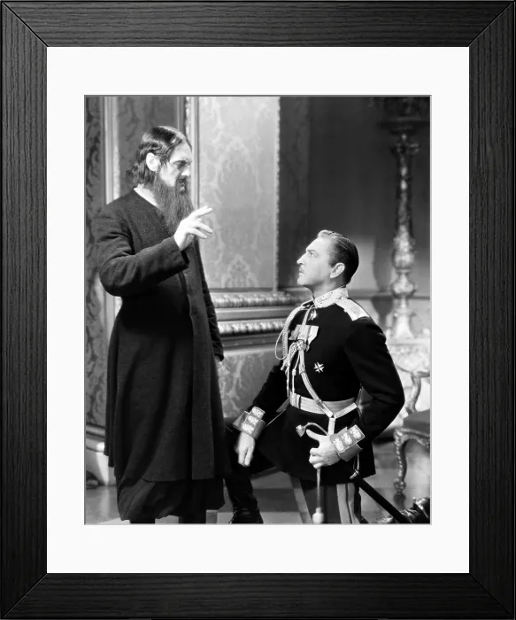 Framed Print : RASPUTIN AND THE EMPRESS, from left, Lionel Barrymore, John Barrymore, 1932 Framed Print : RASPUTIN AND THE EMPRESS, from left, Lionel Barrymore, John Barrymore, 1932