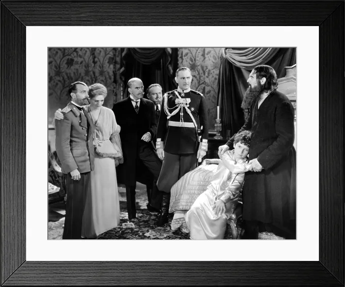 Framed Print : RASPUTIN AND THE EMPRESS, Ralph Morgan, Ethel Barrymore, Gustav von Seyffertitz, Edward Arnold, John Barrymore, Tad Alexander, Lionel Barrymore, 1932 Framed Print : RASPUTIN AND THE EMPRESS, Ralph Morgan, Ethel Barrymore, Gustav von Seyffertitz, Edward Arnold, John Barrymore, Tad Alexander, Lionel Barrymore, 1932