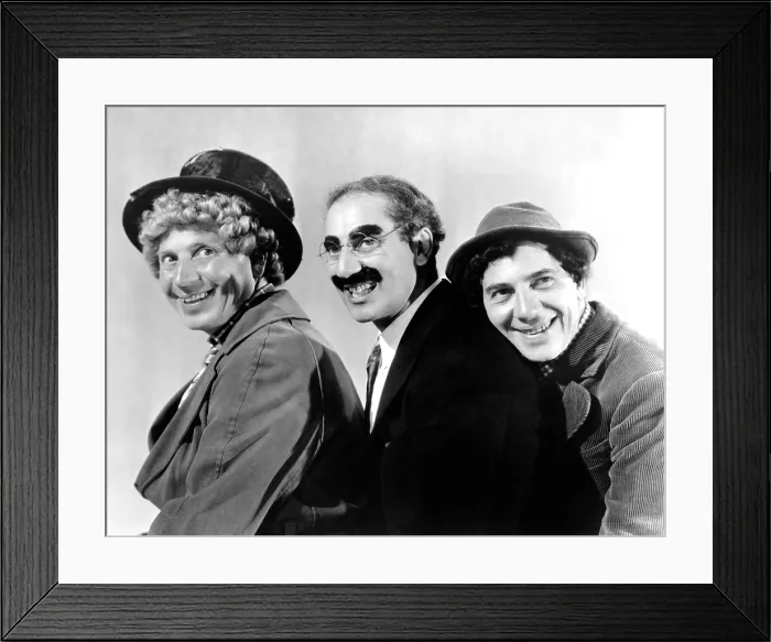 Framed Print : AT THE CIRCUS, from left: Harpo Marx, Groucho Marx, Chico Marx, 1939 Framed Print : AT THE CIRCUS, from left: Harpo Marx, Groucho Marx, Chico Marx, 1939