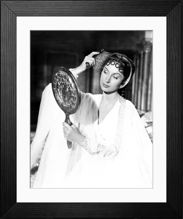 Framed Print : QUO VADIS, Patricia Laffan, 1951