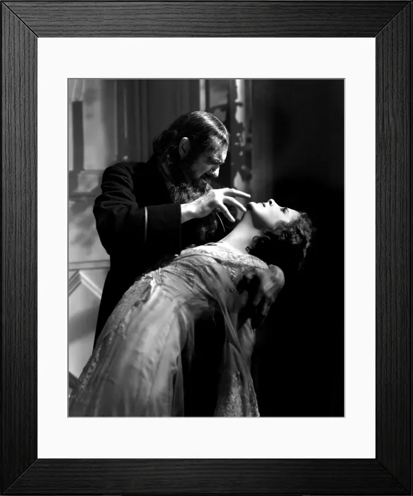 Framed Print : RASPUTIN AND THE EMPRESS, Lionel Barrymore, Diana Wynyard, 1932