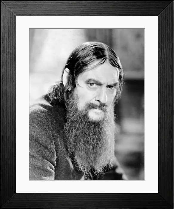 Framed Print : RASPUTIN AND THE EMPRESS, Lionel Barrymore, 1932 Framed Print : RASPUTIN AND THE EMPRESS, Lionel Barrymore, 1932