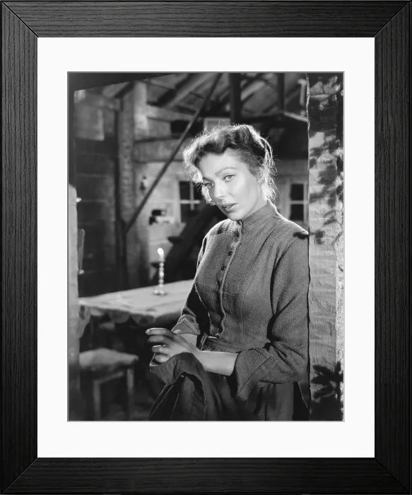 Framed Print : RACHEL AND THE STRANGER, Loretta Young, 1948