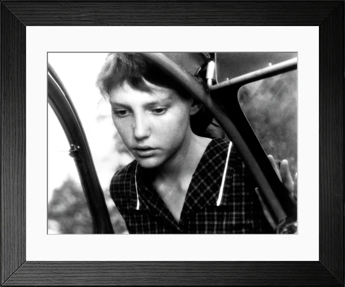 Framed Print : AU HASARD BALTHAZAR, Anne Wiazemsky, 1966