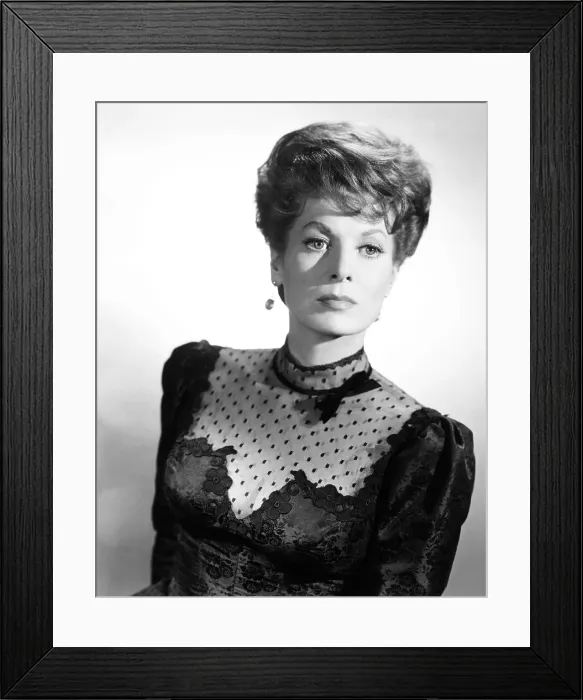 Framed Print : THE RARE BREED, Maureen O'Hara, 1966