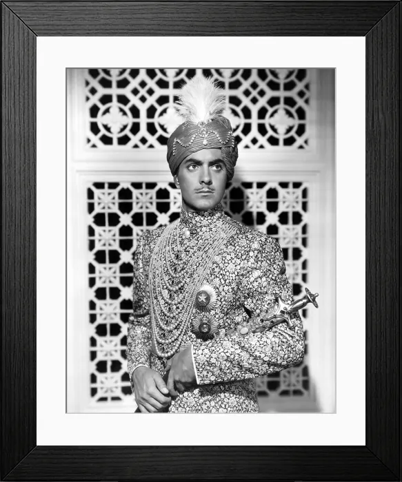 Framed Print : THE RAINS CAME, Tyrone Power, 1939, TM & Copyright 20th Century Fox Film Corp. / courtesy Everett Collection