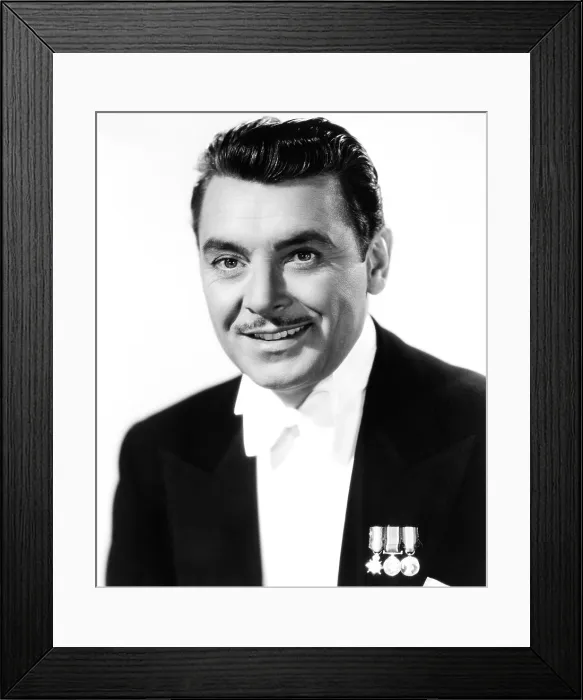 Framed Print : THE RAINS CAME, George Brent, 1939. TM & Copyright 20th Century Fox Film Corp. / courtesy Everett Collection