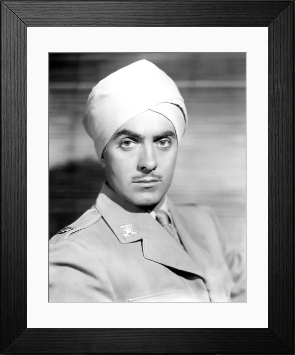 Framed Print : THE RAINS CAME, Tyrone Power, 1939. TM & Copyright 20th Century Fox Film Corp. / courtesy Everett Collection