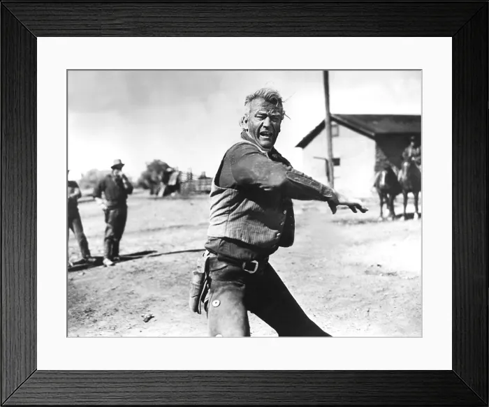Framed Print : RED RIVER, John Wayne, 1948 Framed Print : RED RIVER, John Wayne, 1948