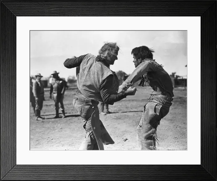 Framed Print : RED RIVER, John Wayne, Montgomery Clift, 1948 Framed Print : RED RIVER, John Wayne, Montgomery Clift, 1948
