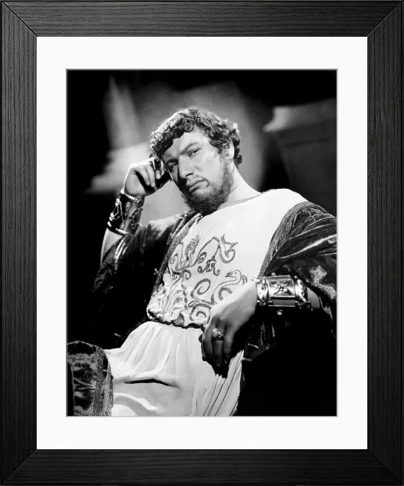 Framed Print : QUO VADIS, Peter Ustinov, 1951
