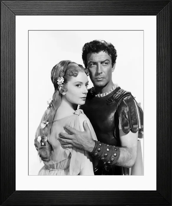 Framed Print : QUO VADIS, Deborah Kerr, Robert Taylor, 1951 Framed Print : QUO VADIS, Deborah Kerr, Robert Taylor, 1951