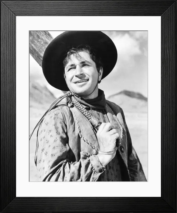 Framed Print : RED RIVER, Noah Beery Jr. 1948 Framed Print : RED RIVER, Noah Beery Jr. 1948