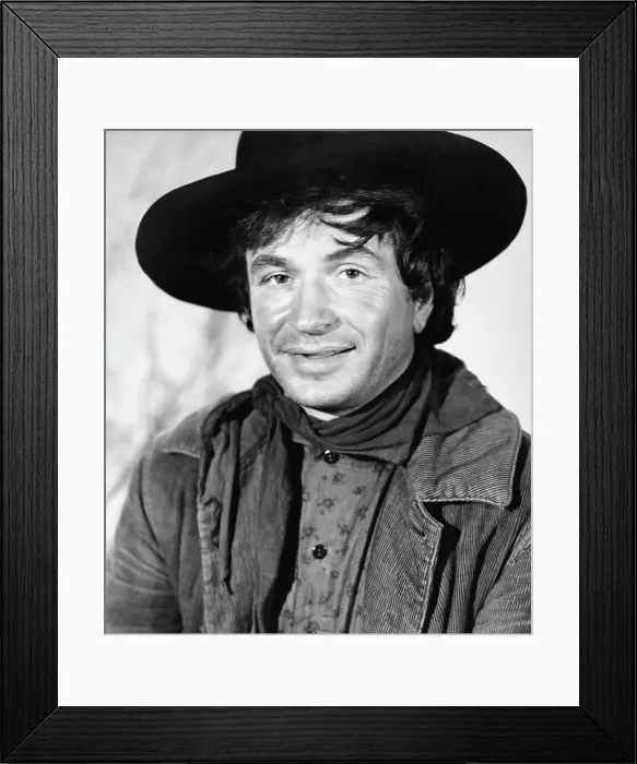 Framed Print : RED RIVER, Noah Beery Jr. 1948 Framed Print : RED RIVER, Noah Beery Jr. 1948