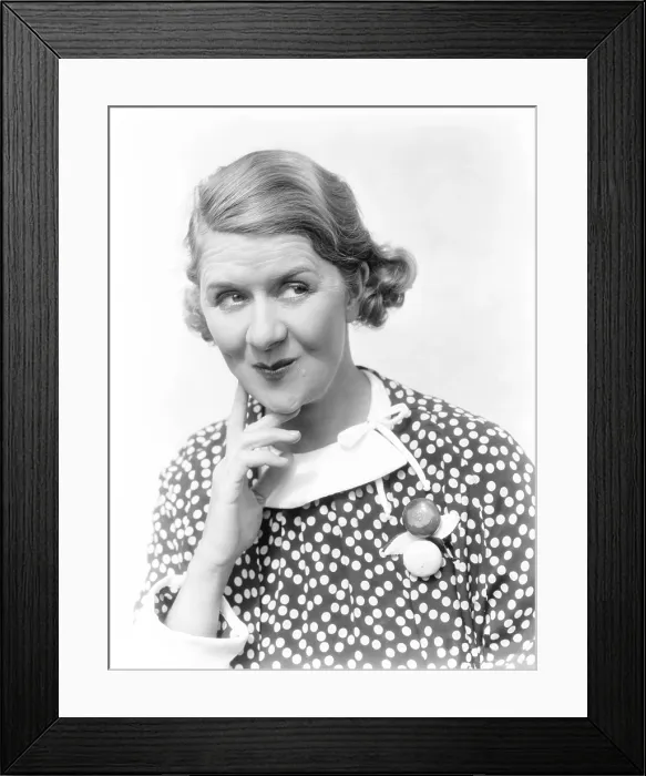 Framed Print : RED SALUTE, Ruth Donnelly, 1935