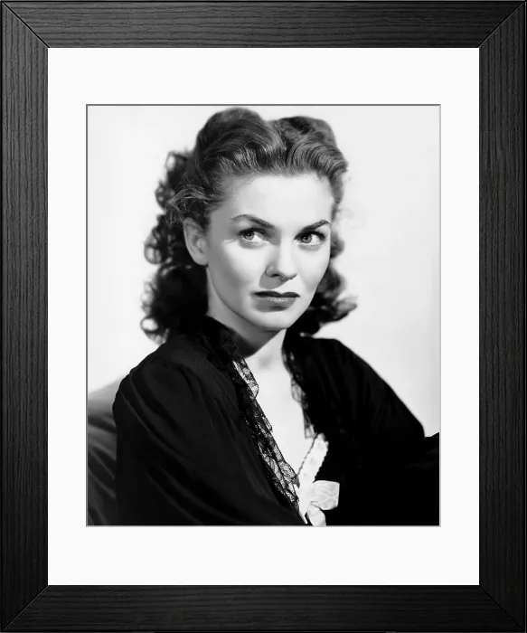 Framed Print : RED RIVER, Joanne Dru, 1948
