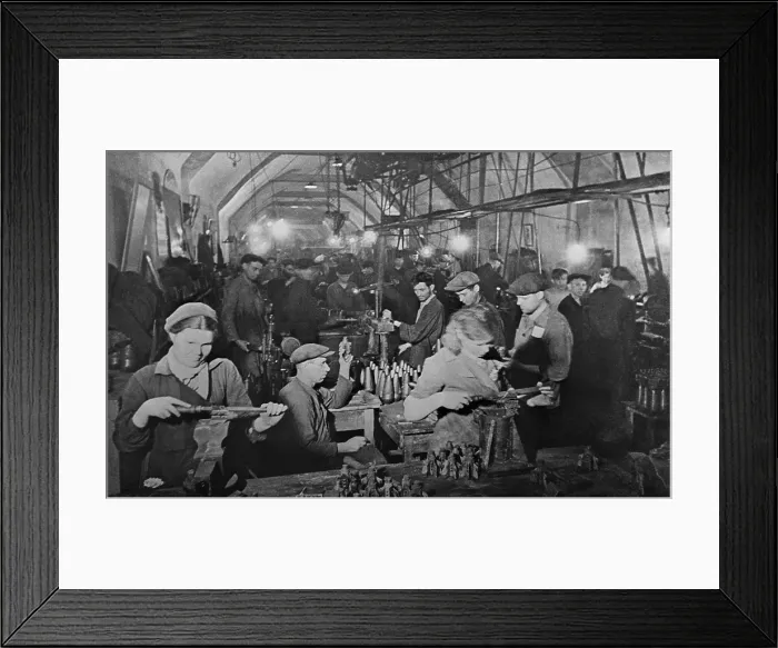 Framed Print : Underground arms factory in the cliffs of Sevastopol, USSR during World War 2. German forces took the Crimean city in July 1942. (BSLOC_2013-12_47) Framed Print : Underground arms factory in the cliffs of Sevastopol, USSR during World War 2. German forces took the Crimean city in July 1942. (BSLOC_2013-12_47)