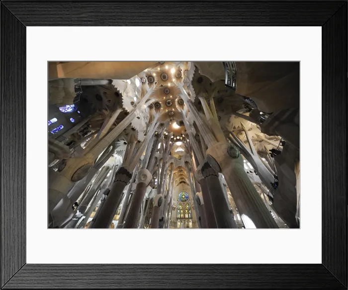 Framed Print : SPAIN. Barcelona. Expiatory Church of the Holy Family. Consecration of Sagrada Familia by Pope Benedict XVI. 2010 / 10 / 07 Framed Print : SPAIN. Barcelona. Expiatory Church of the Holy Family. Consecration of Sagrada Familia by Pope Benedict XVI. 2010 / 10 / 07