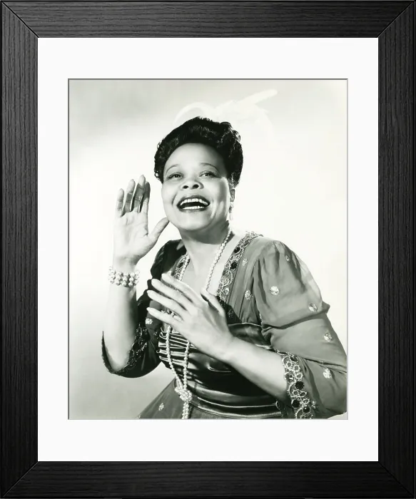 Framed Print : STORMY WEATHER, Ruby Dandridge, 1943, TM & Copyright 20th Century Fox Film Corp. / courtesy Everett Collection